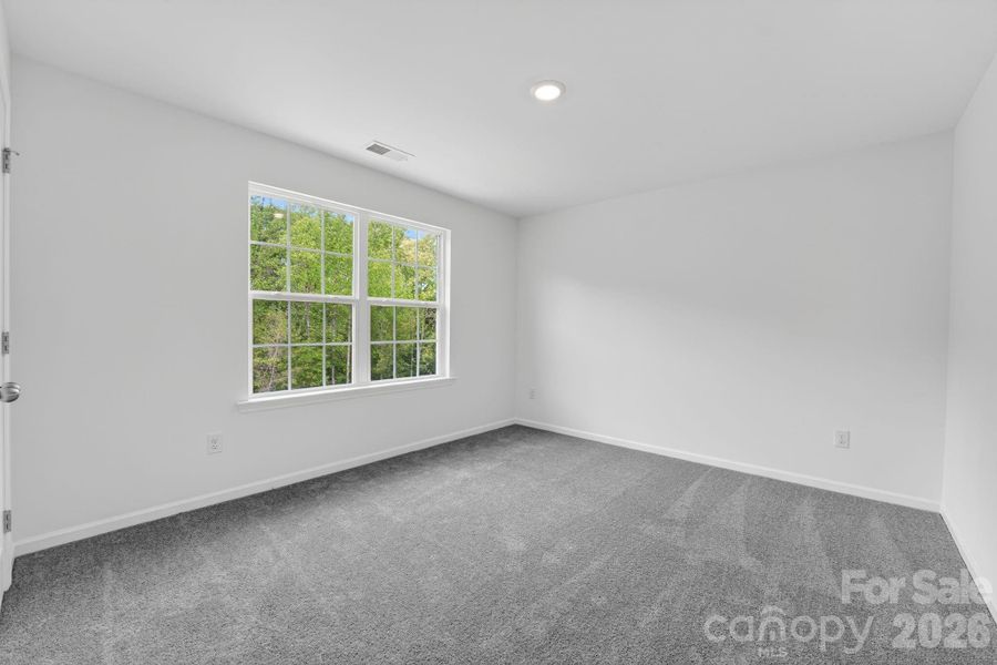 Spacious, unfurnished interior of a new home in Shannon Woods, Maiden (Image 13).