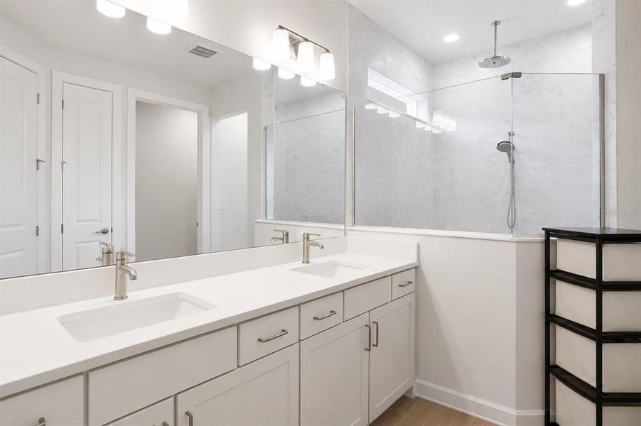 Furnished interior view inside a new home in Del Webb Sunbridge, St. Cloud (Image 15).