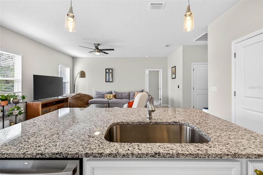 Furnished interior view inside a new home in Summerwoods, Parrish (Image 15).