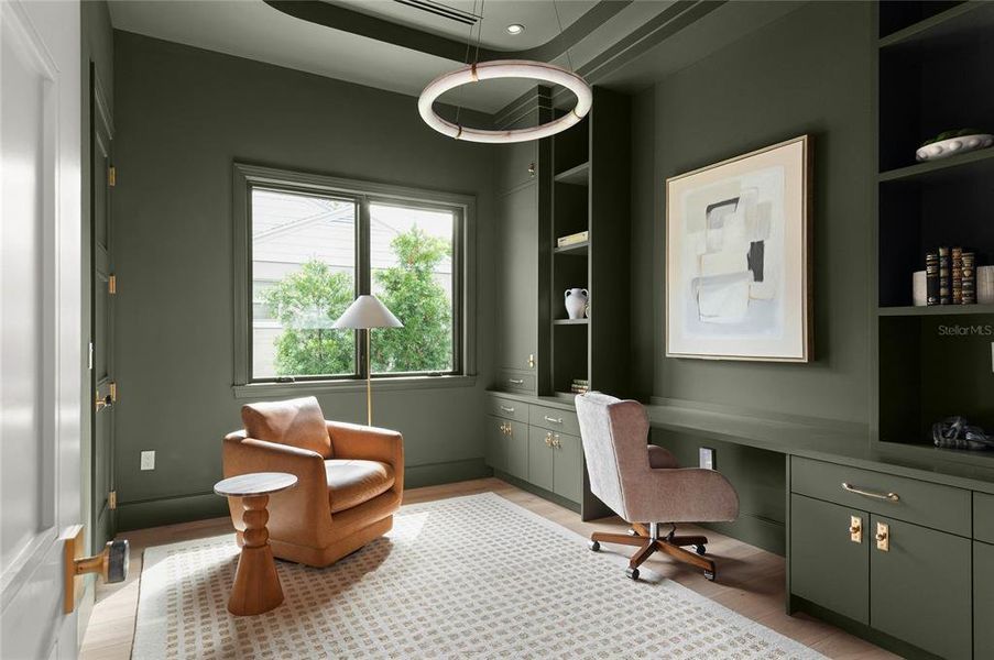 Furnished interior view inside a new home in , Winter Park (Image 47).