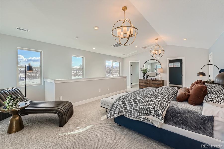 Primary Suite - 3rd Floor