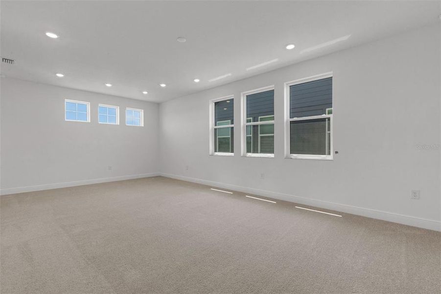 Spacious, unfurnished interior of a new home in Creeks Edge at Twin Rivers, Parrish (Image 22).