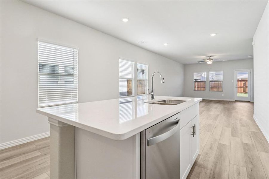 Photo is not of the actual home, but is an inspirational photo of builder’s model home and may depict options, furnishings, and/or decorator features that are not included.