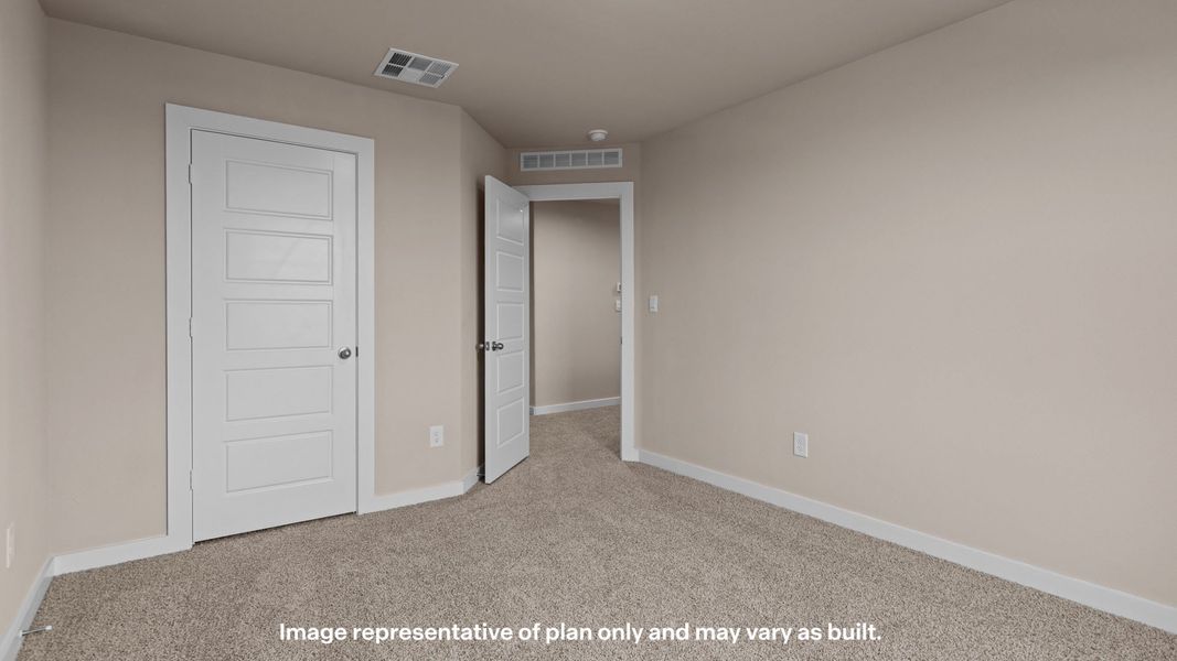 Spacious, unfurnished interior of a new home in Homestead at Parks Bell Ranch, Odessa (Image 24). Spacious, unfurnished interior of a new home in Homestead at Parks Bell Ranch, Odessa (Image 24).