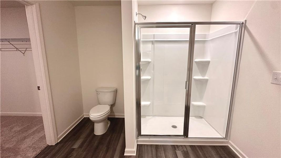 Furnished interior view inside a new home in Mt. Tabor Ridge, Dallas (Image 8).