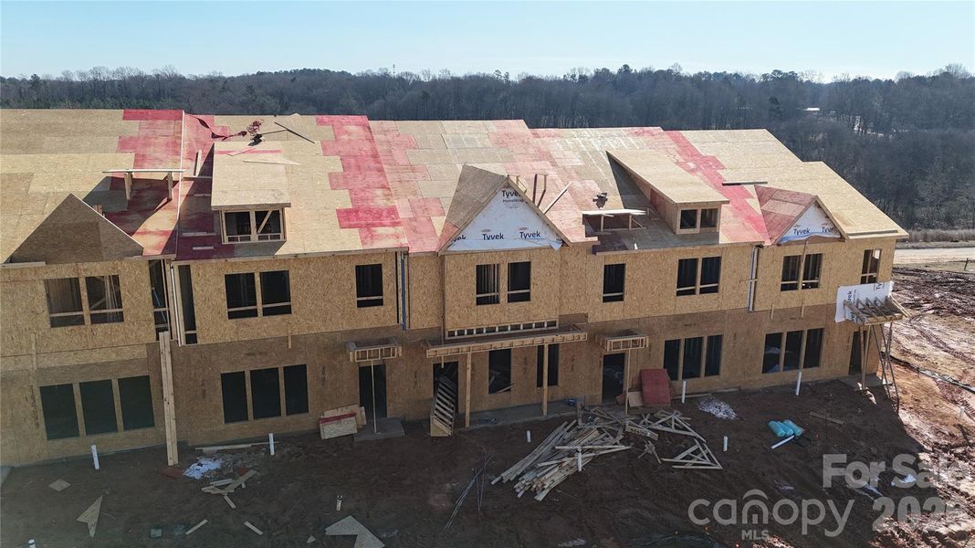 In-progress construction of a new home in , Indian Land, SC (Image 14).