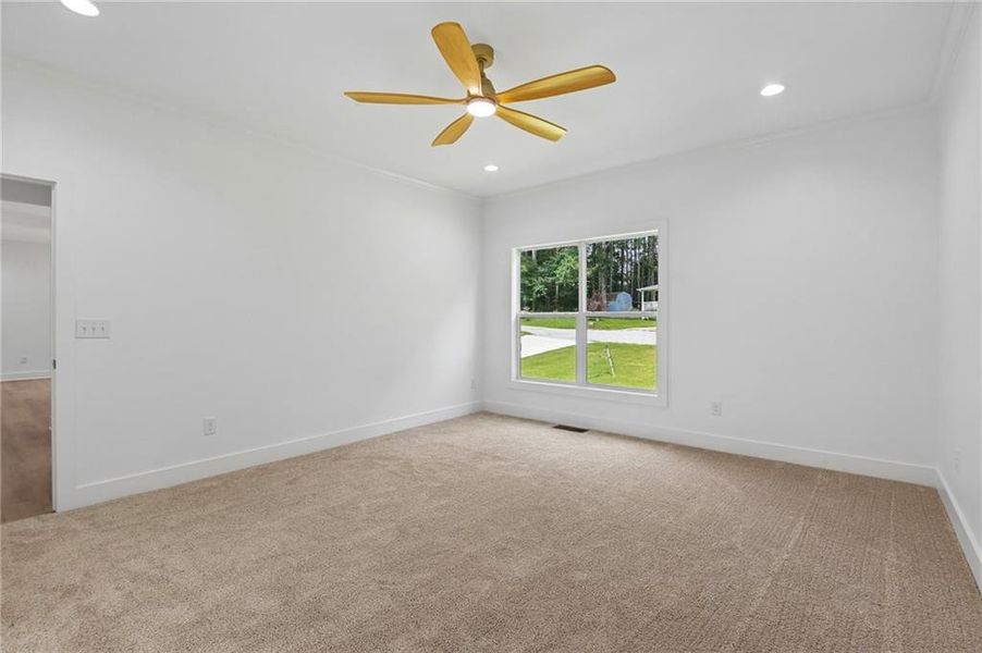 Spacious, unfurnished interior of a new home in , Rockmart (Image 44).