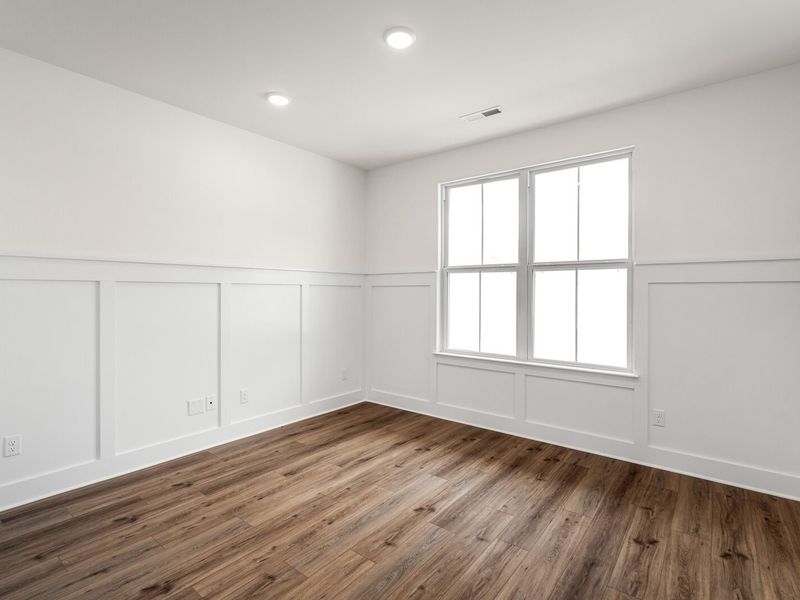 Spacious, unfurnished interior of a new home in Woods Crossing, Gallatin (Image 61).