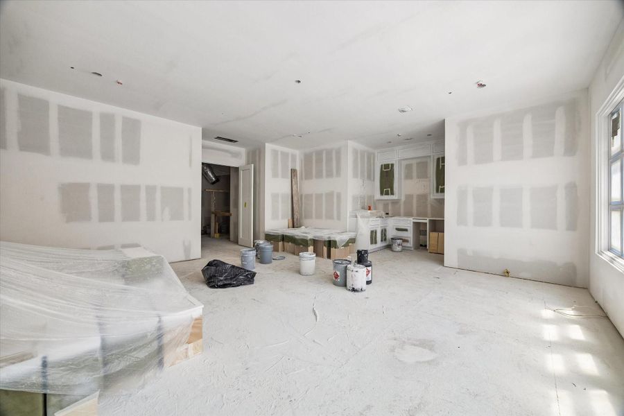 In-progress construction of a new home in , Houston, TX (Image 19). In-progress construction of a new home in , Houston, TX (Image 19).