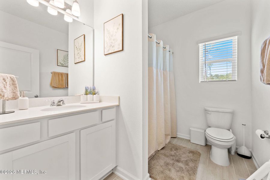 Furnished interior view inside a new home in Wilford Oaks, Orange Park (Image 36).