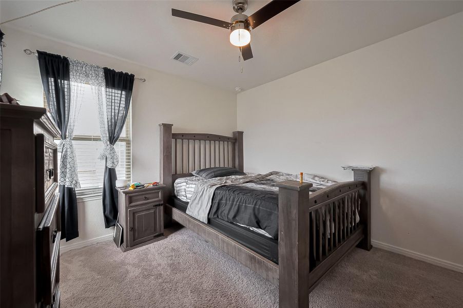 Furnished interior view inside a new home in Deer Run Meadows, Richmond (Image 43). Furnished interior view inside a new home in Deer Run Meadows, Richmond (Image 43).