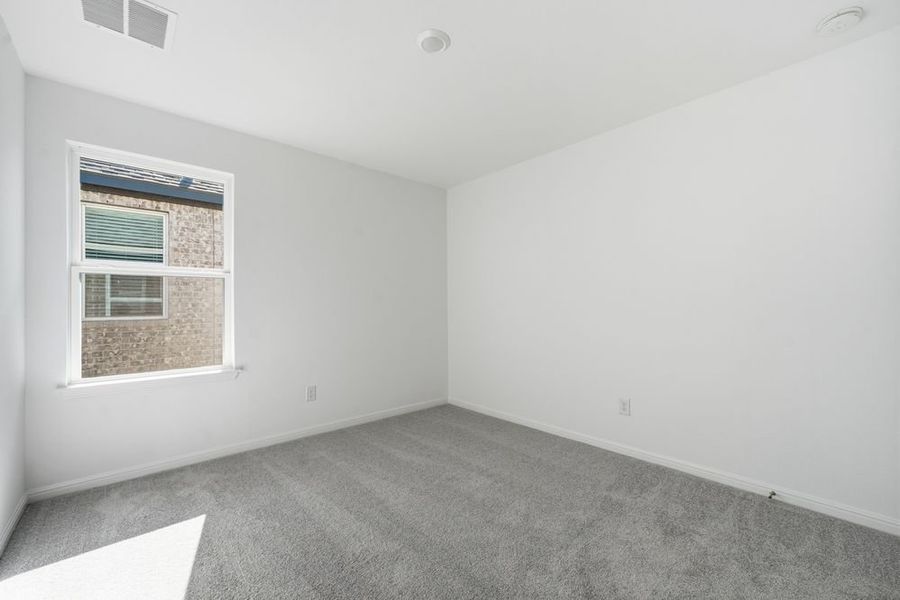 Spacious, unfurnished interior of a new home in Parkside on the River, Georgetown (Image 15). Spacious, unfurnished interior of a new home in Parkside on the River, Georgetown (Image 15).