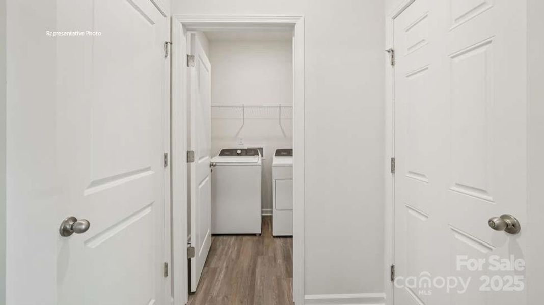 Furnished interior view inside a new home in Cline Village, Conover (Image 5). Furnished interior view inside a new home in Cline Village, Conover (Image 5).