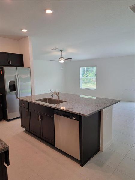 Furnished interior view inside a new home in , Lakeland (Image 3).
