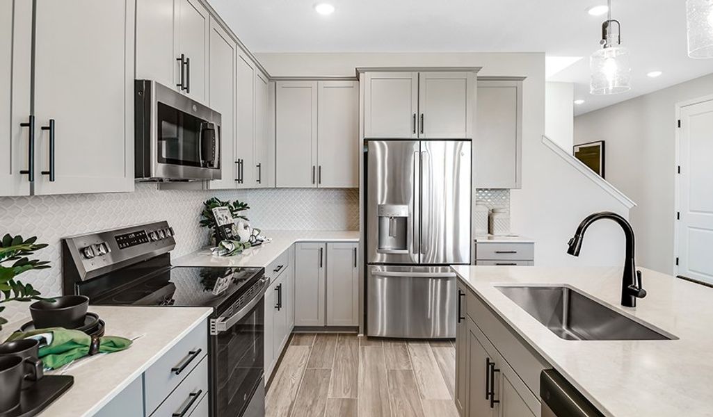 Tourmaline-F923-SeaportVillage Kitchen