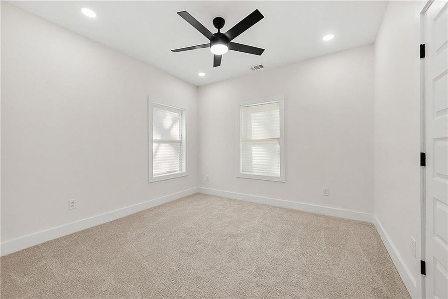 Spacious, unfurnished interior of a new home in , Atlanta (Image 24). Spacious, unfurnished interior of a new home in , Atlanta (Image 24).