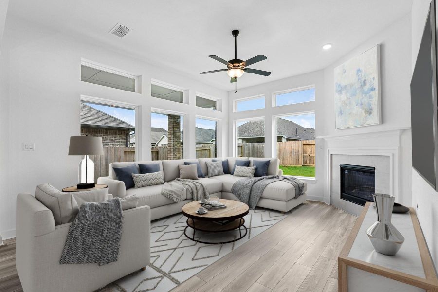 Virtually staged to give you the visual you need to see furniture placement and how the home can live. Virtually staged to give you the visual you need to see furniture placement and how the home can live.