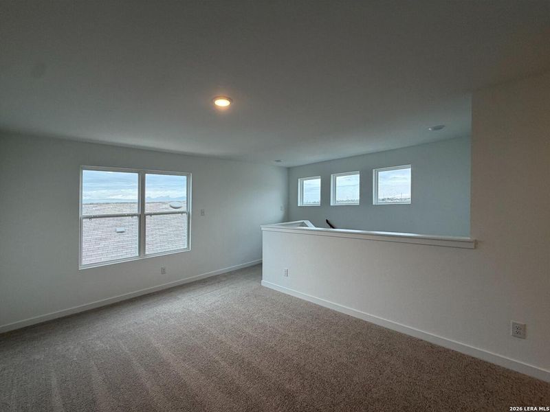 Spacious, unfurnished interior of a new home in The Wilder, Adkins (Image 30).