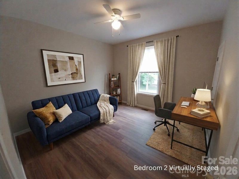 Furnished interior view inside a new home in , Maiden (Image 11).