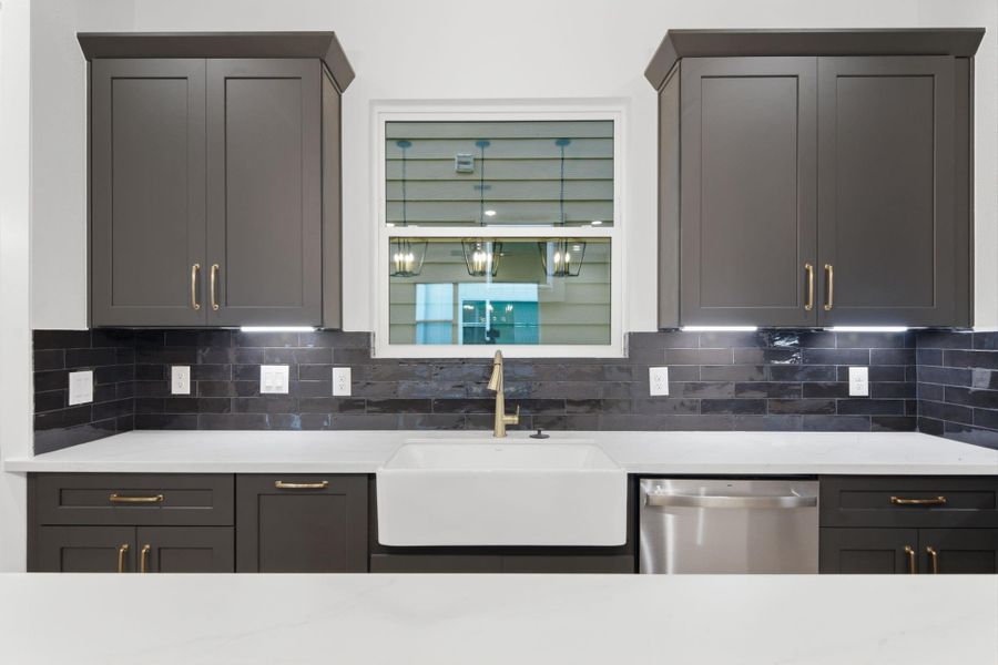 Furnished interior view inside a new home in , Houston (Image 17).