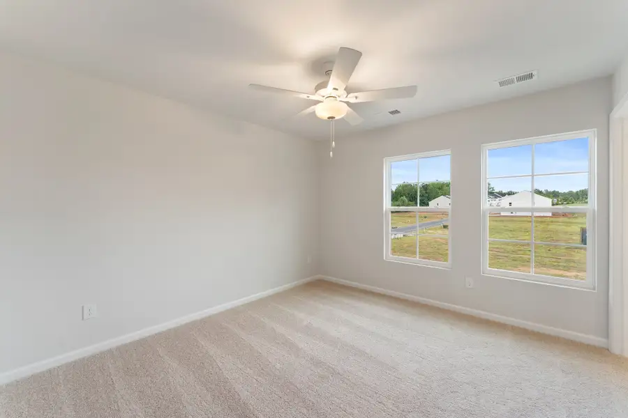Spacious, unfurnished interior of a new home in Edwards Station, Taylors (Image 13). Spacious, unfurnished interior of a new home in Edwards Station, Taylors (Image 13).