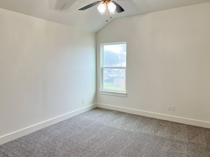 Spacious, unfurnished interior of a new home in Diamond Hill Collection, Victoria (Image 44).