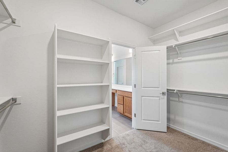Furnished interior view inside a new home in Hawes Crossing, Mesa (Image 13).