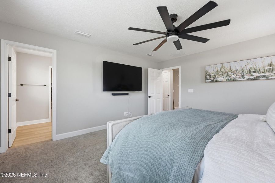 Furnished interior view inside a new home in Tributary, Yulee (Image 25).