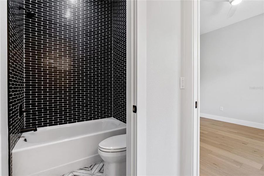 Furnished interior view inside a new home in , Palm Coast (Image 13).