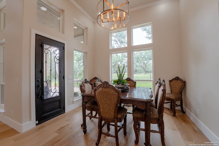 Furnished interior view inside a new home in , Spring Branch (Image 18).