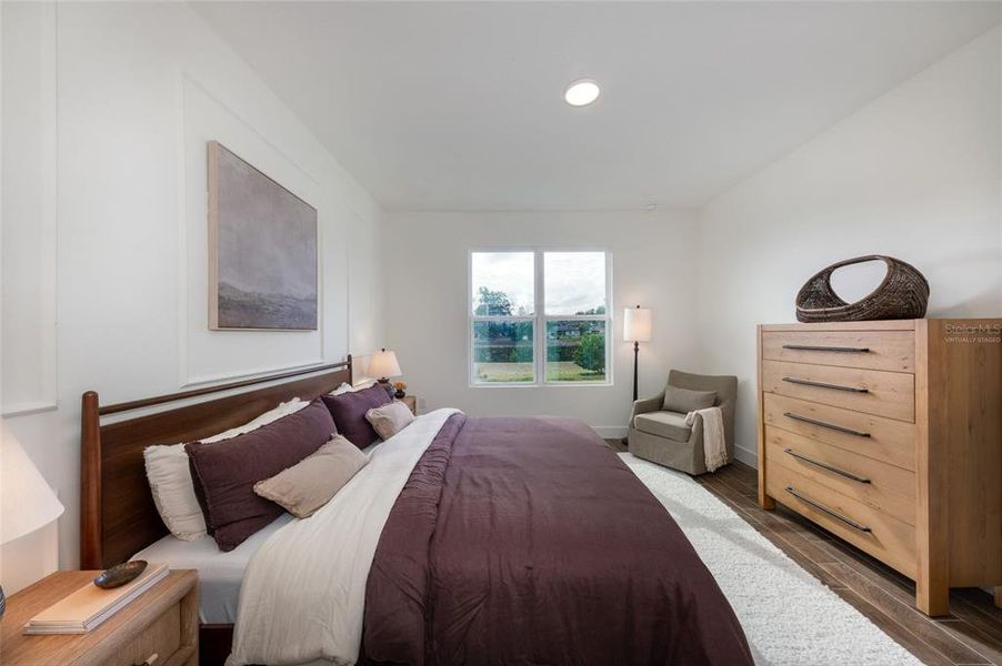 Furnished interior view inside a new home in , Palm Coast (Image 11).