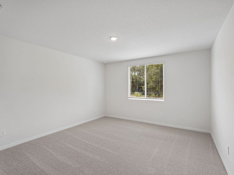 Spacious, unfurnished interior of a new home in Salt Meadows - Classic Series, Parrish (Image 14).