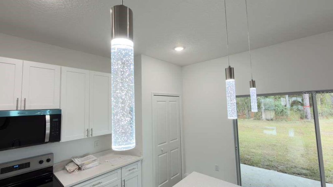 Furnished interior view inside a new home in , Citrus Springs (Image 7).