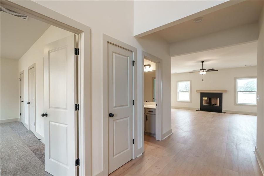 Spacious, unfurnished interior of a new home in , Good Hope (Image 39).