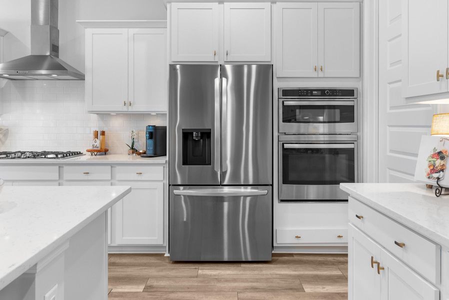 Furnished interior view inside a new home in Horizons at Summers Corner | 55+: The Estates, Summerville (Image 51).