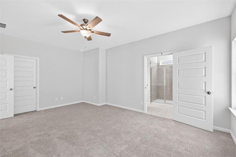 Spacious, unfurnished interior of a new home in Summerfield Place, Carrollton (Image 22).