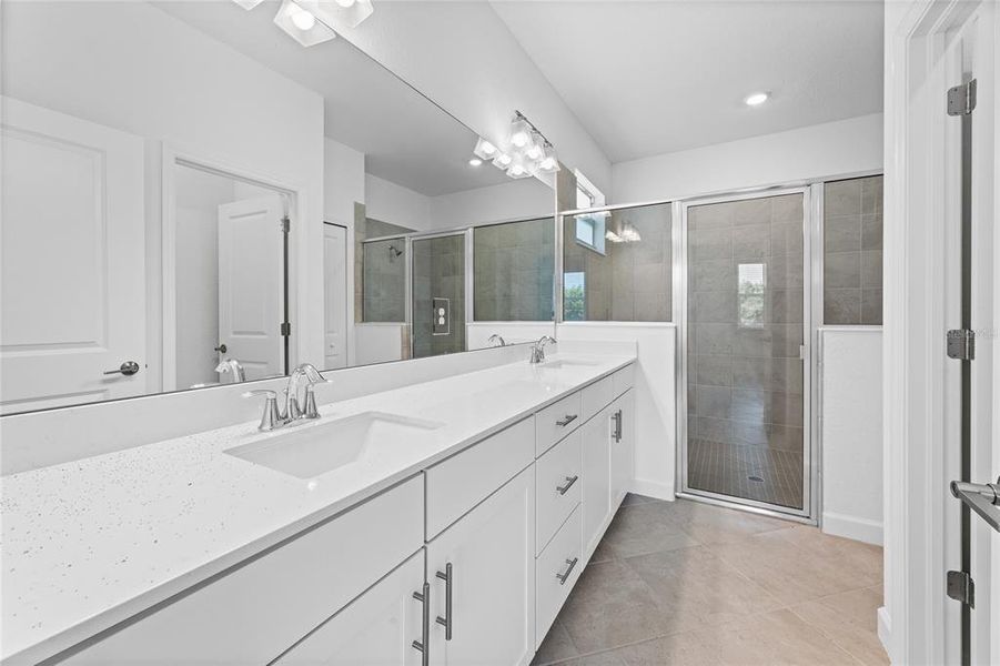 Furnished interior view inside a new home in Rye Ranch, Parrish (Image 4).