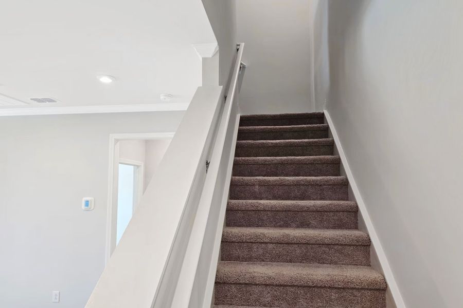 Spacious, unfurnished interior of a new home in Solserra, Shallotte (Image 11).