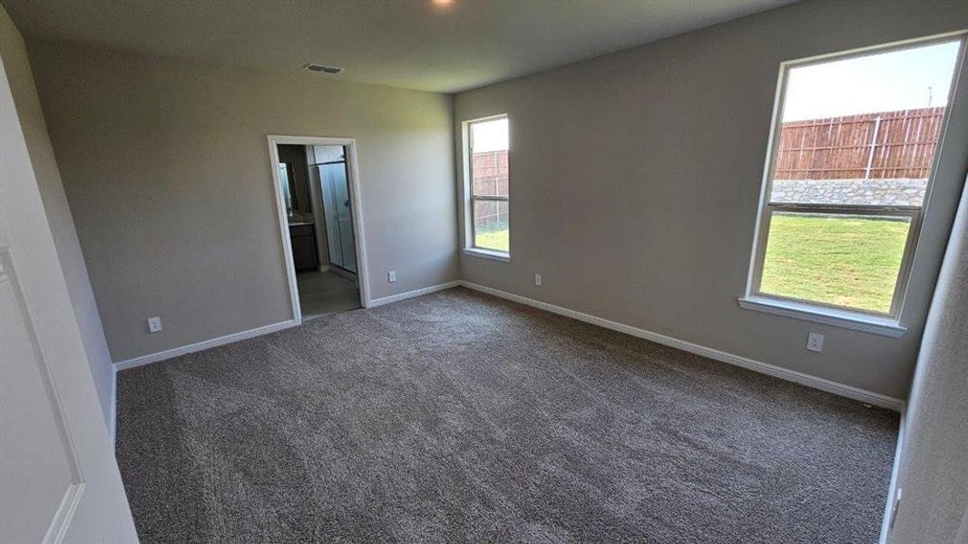 Spacious, unfurnished interior of a new home in Monarch at the Meadows, Ponder (Image 13). Spacious, unfurnished interior of a new home in Monarch at the Meadows, Ponder (Image 13).