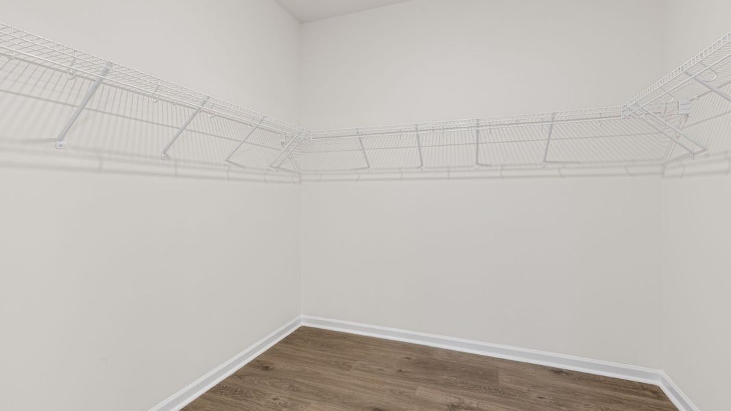 Spacious, unfurnished interior of a new home in The Villas at Kinsley, Jamestown (Image 23).