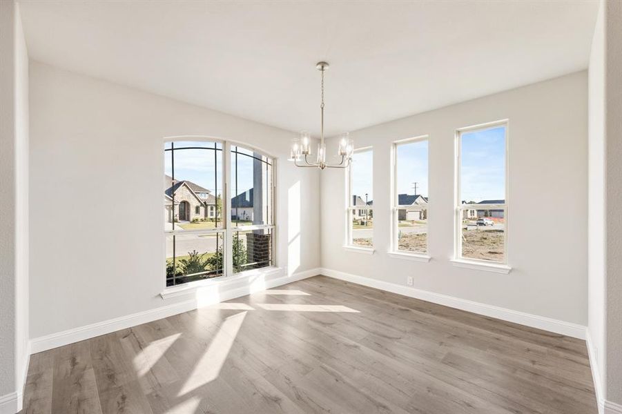 Spacious, unfurnished interior of a new home in Arcadia Trails Classic 60, Balch Springs (Image 14). Spacious, unfurnished interior of a new home in Arcadia Trails Classic 60, Balch Springs (Image 14).