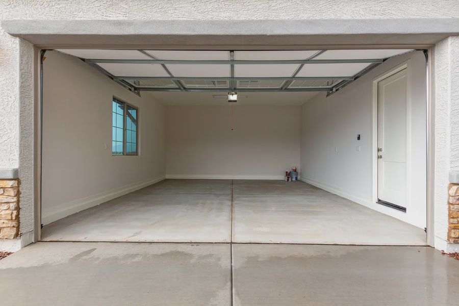 Exterior details and patio area of a home in Valencia at Granite Vista, Waddell (Image 4).