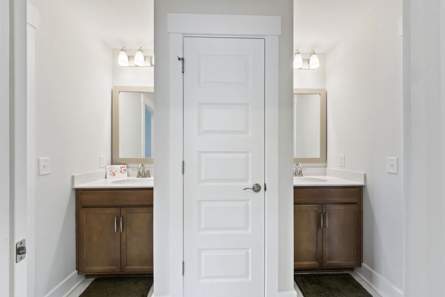 Furnished interior view inside a new home in Cordgrass Landing, Johns Island (Image 5).