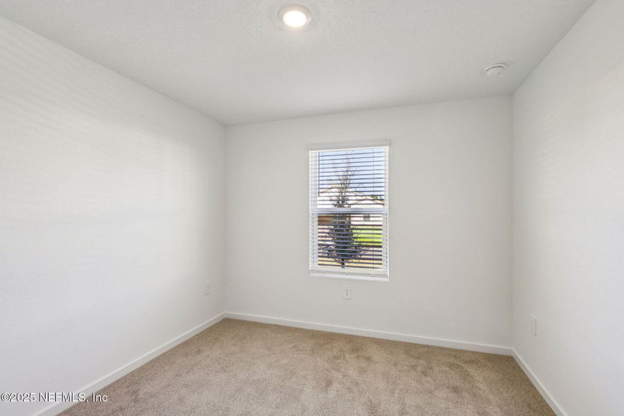 Spacious, unfurnished interior of a new home in Cypress Meadows - Signature Series, Jacksonville (Image 28).