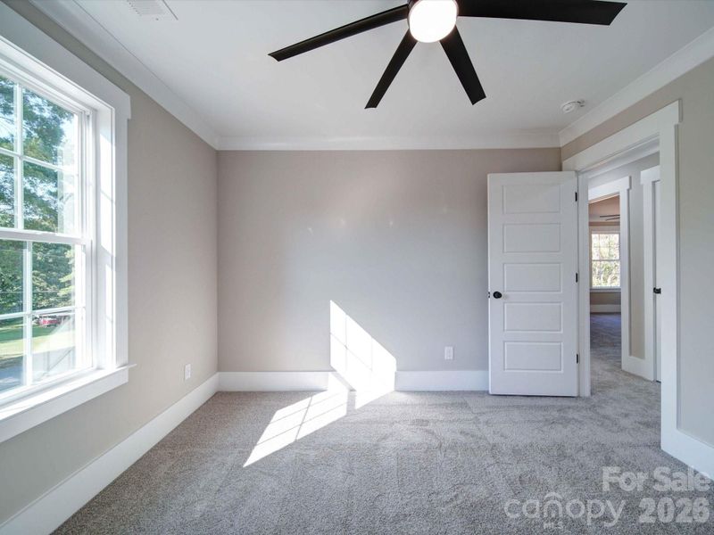 Spacious, unfurnished interior of a new home in , Albemarle (Image 17).