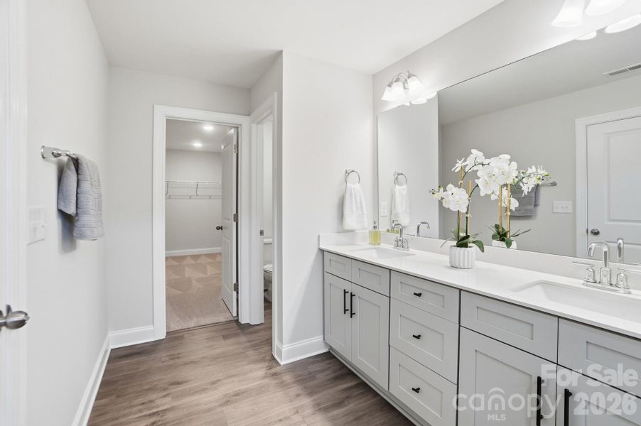 Furnished interior view inside a new home in Harrisburg Village, Harrisburg (Image 28).