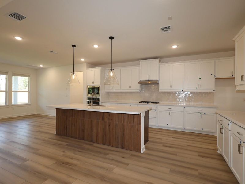 Furnished interior view inside a new home in Barksdale, Leander (Image 9).