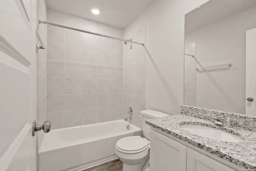 Furnished interior view inside a new home in Swenson Heights, Seguin (Image 5).