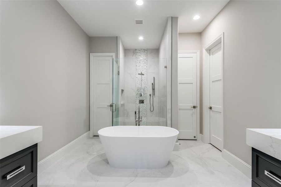 Furnished interior view inside a new home in , Frisco (Image 3).