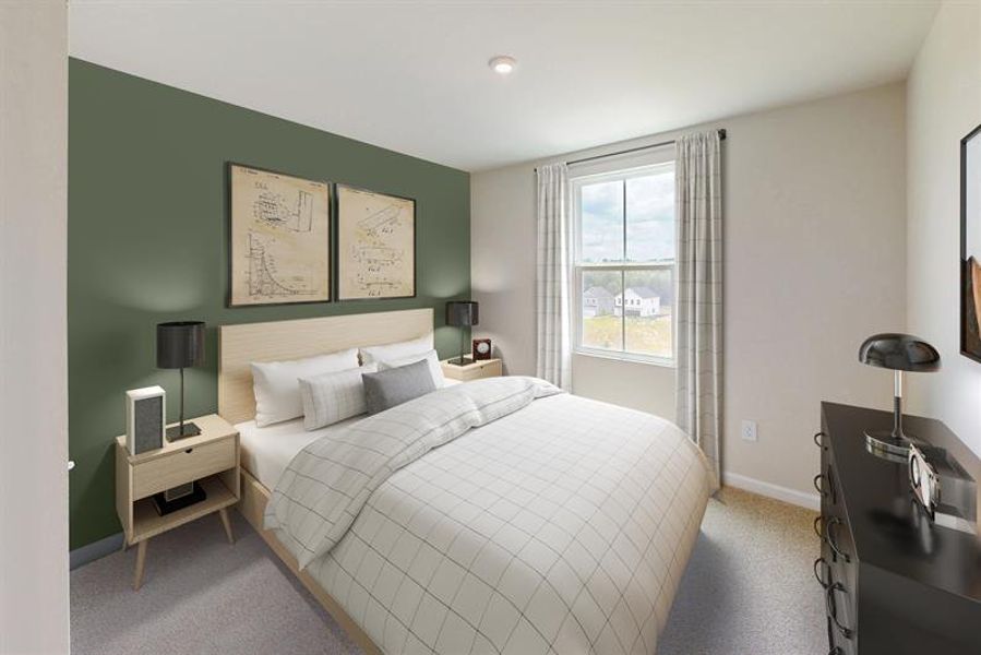 Representative furnished interior of a home built from the Woodford by Ryan Homes in Fox Valley, Madison (Image 10). Representative furnished interior of a home built from the Woodford by Ryan Homes in Fox Valley, Madison (Image 10).